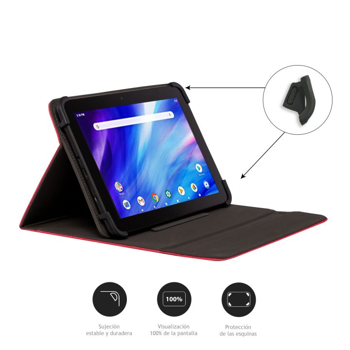 Nilox UNIVERSAL TABLET CASE 9.7" 10.5" RED