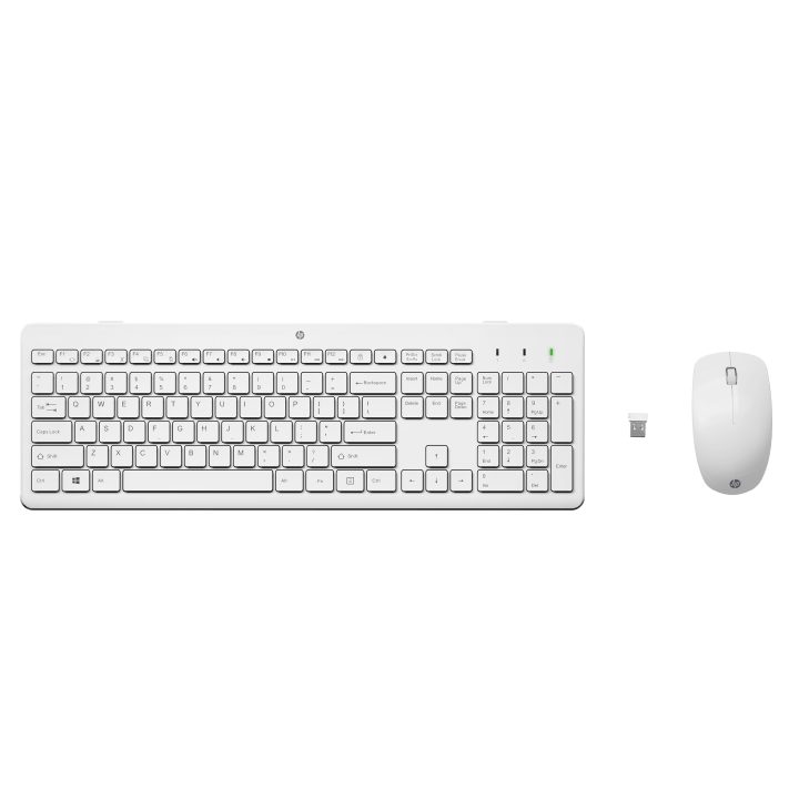 HP 230 Wireless Keyboard and Mouse Combo