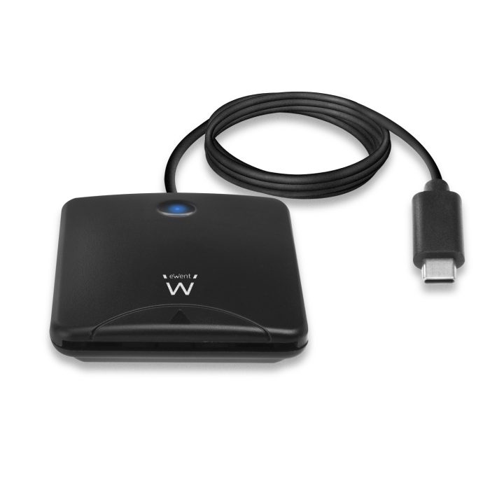 Ewent EW1055 lector de tarjeta inteligente Interior USB USB 3.2 Gen 1…