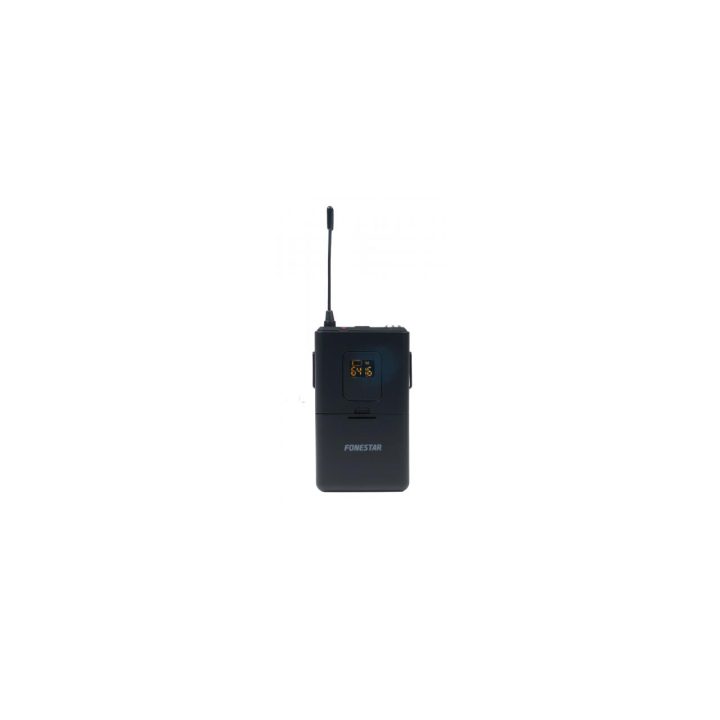 Fonestar sistem Microfono inalambrico fonestar wi-mic petaca uhf