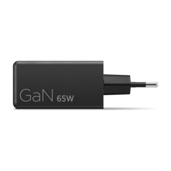 Lenovo 40AW65WBEU Universal Mobile Device Charger Black AC Indoor