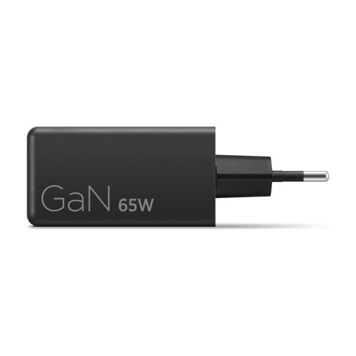 Lenovo 40AW65WBEU Universal Mobile Device Charger Black AC Indoor