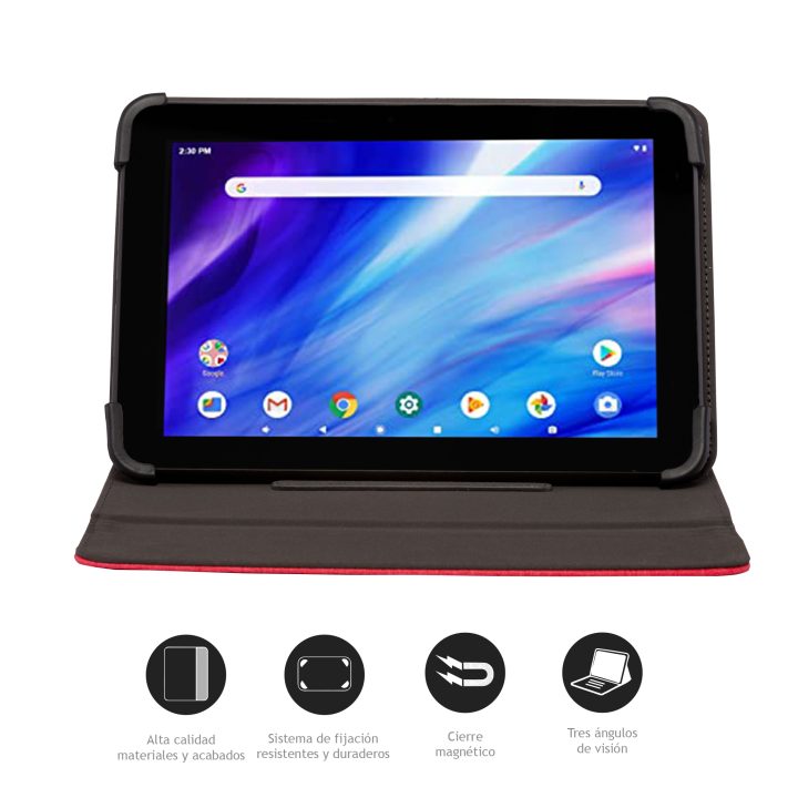 Nilox FUNDA UNIVERSAL TABLET DE 9,7" 10.5" ROJA