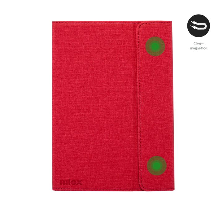 Nilox UNIVERSAL TABLET CASE 9.7" 10.5" RED