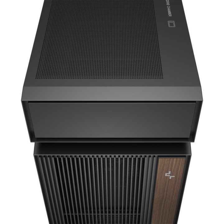 Gabinete de PC gaming Deepcool CL6600 wh ATX RGB vidro temperado…