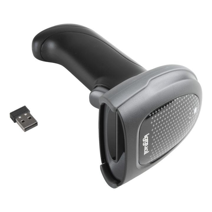 iggual Leitor de códigos de barras 2D Bluetooth WiFi 2.4G