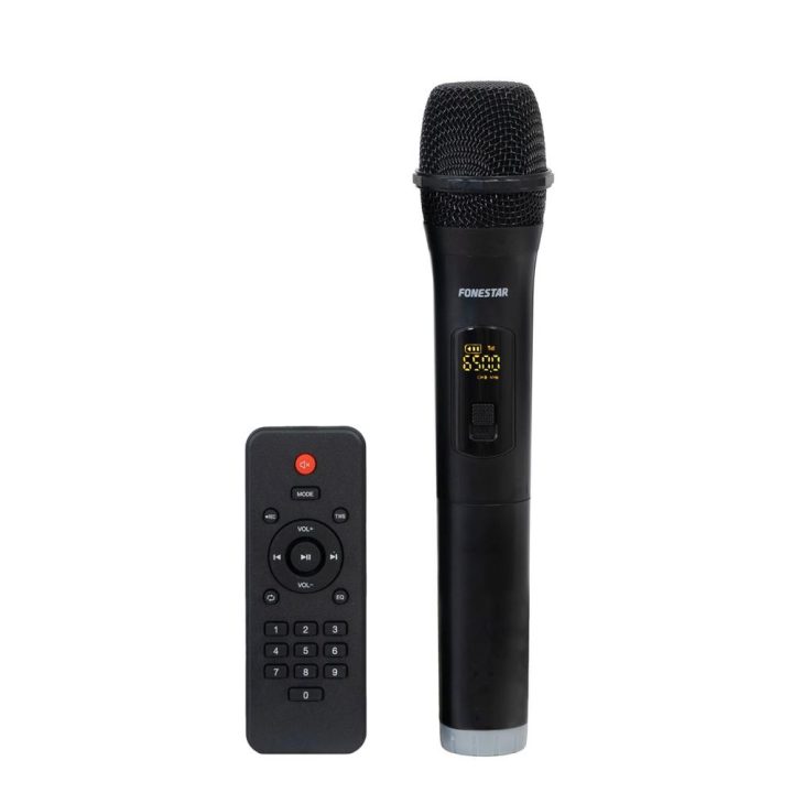 Fonestar System Portable Speaker with Microphone Fonestar…