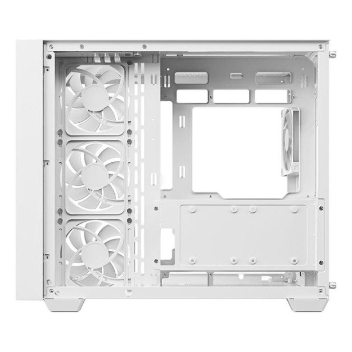 Gabinete de PC gaming Deepcool CG530U 4f ATX ARGB vidro temperado…