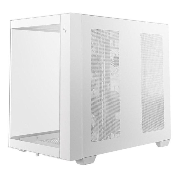 Deepcool CG530U 4f ATX ARGB Gaming PC Case Tempered Glass White…
