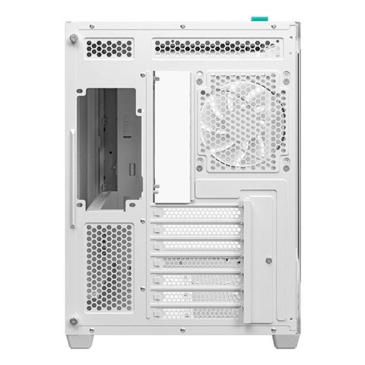 Deepcool CG530U 4f ATX ARGB Gaming PC Case Tempered Glass White…