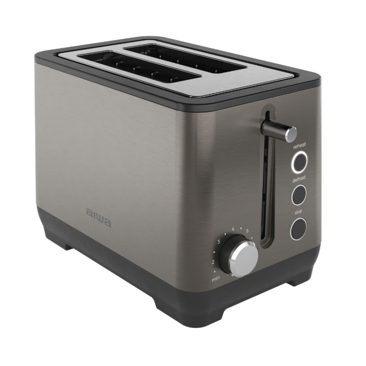 Aiwa kotan 1000W 2-Slice Toaster (ABT-1000)