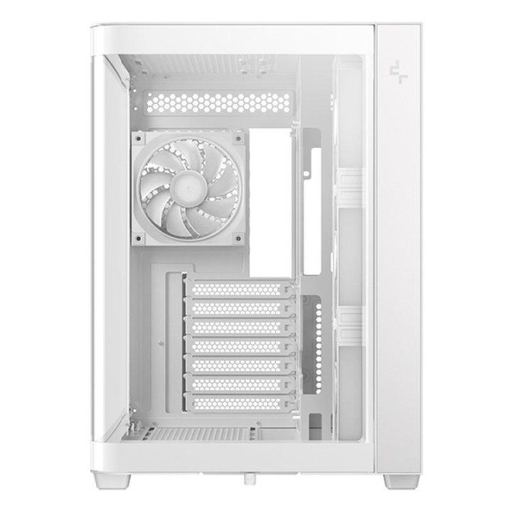 Gabinete de PC gaming Deepcool CG530U 4f ATX ARGB vidro temperado…