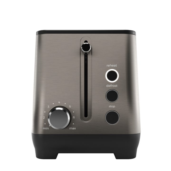 Aiwa kotan 1000W 2-Slice Toaster (ABT-1000)