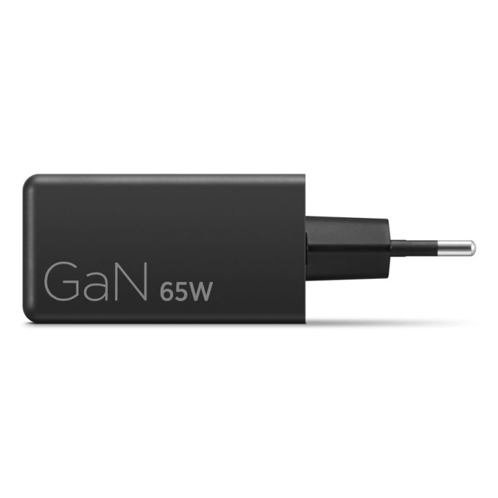 Lenovo 40AW65WBEU Universal Mobile Device Charger Black AC Indoor