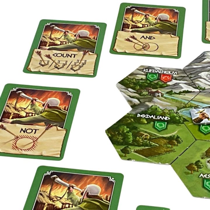 Nand Archers Board Game (567951)