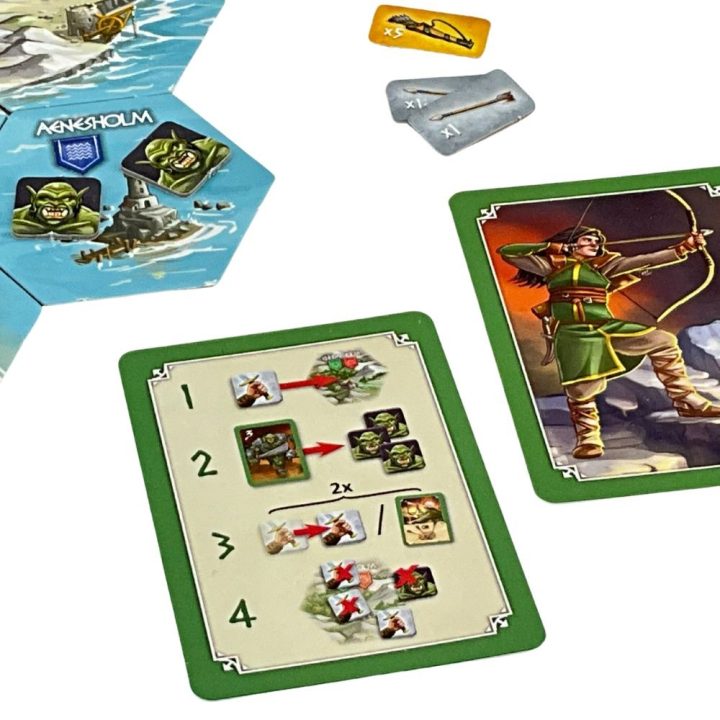Juego de mesa compus arqueras de nand (567951)