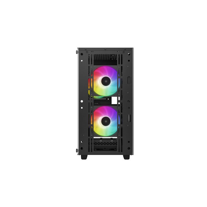 Gabinete PC gaming Deepcool CC360 preto m-ATX 1 x USB 3.0 1 x USB 2.0…