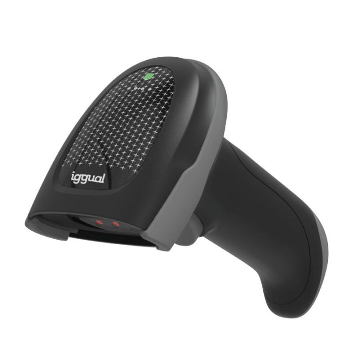 iggual Leitor de códigos de barras 2D Bluetooth WiFi 2.4G
