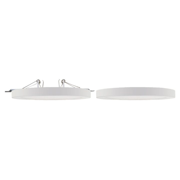 Lampara techo Muvit io Wi-Fi 30W blanco (UC-30W-330)