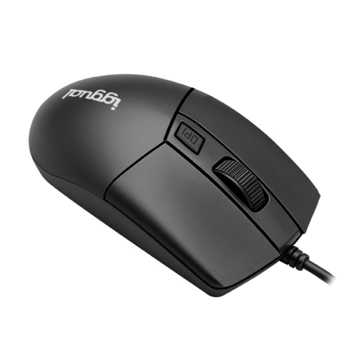 iggual Ratón óptico COM-BUSINESS2-2400DPI negro