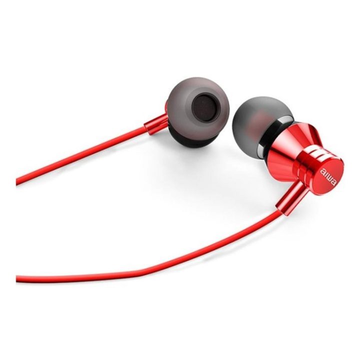 Aiwa ESTM-50USB-C-RD USB-C Red In-Ear Headphones