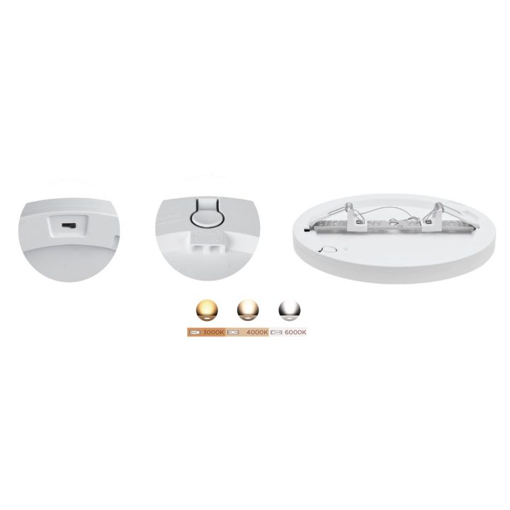Muvit io Wi-Fi Ceiling Lamp 30W White (UC-30W-330)