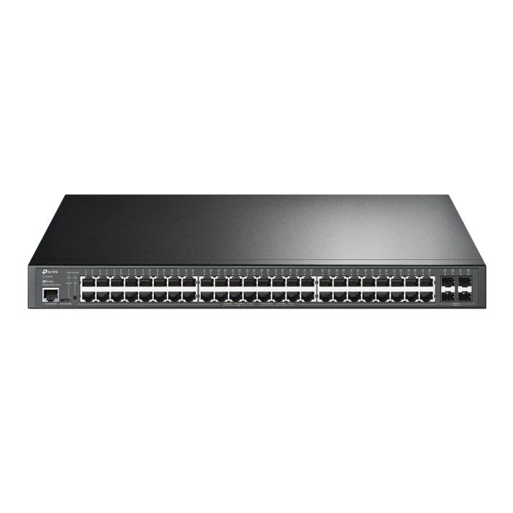 TP-Link Omada SG3452P switch Gerido L2/L3 Gigabit Ethernet…
