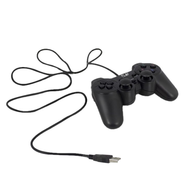 Ewent Play Preto USB 2.0 Gamepad Analógico/Digital PC