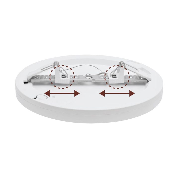 Lampara techo Muvit io Wi-Fi 30W blanco (UC-30W-330)