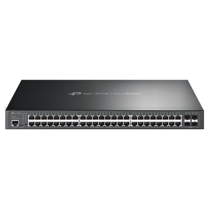 TP-Link Omada SG3452P switch Gerido L2/L3 Gigabit Ethernet…