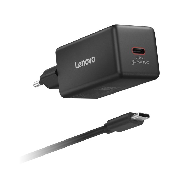 Lenovo 40AW65WBEU carregador de dispositivo móvel Universal Preto…
