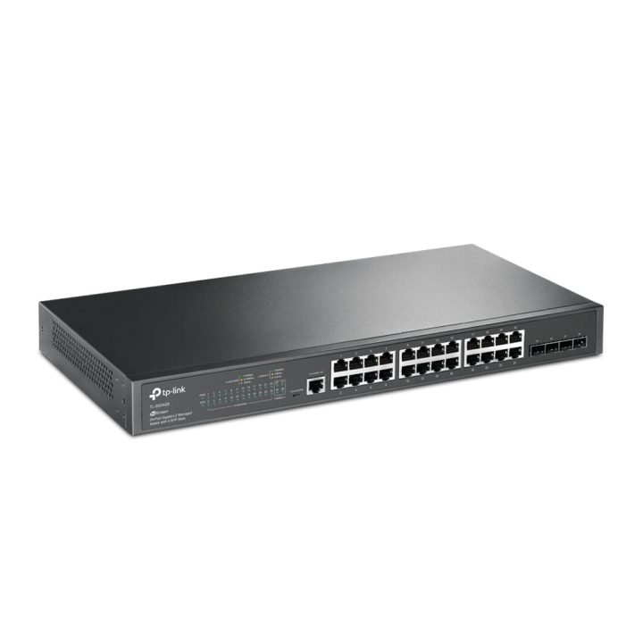 TP-Link JetStream TL-SG3428 switch Gerido L2/L3 Gigabit Ethernet…
