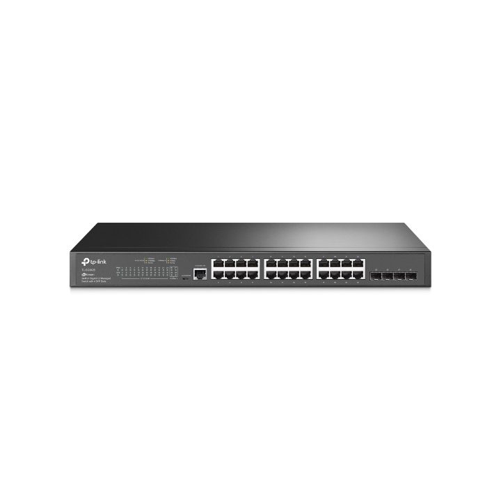 TP-Link JetStream TL-SG3428 switch Gerido L2/L3 Gigabit Ethernet…