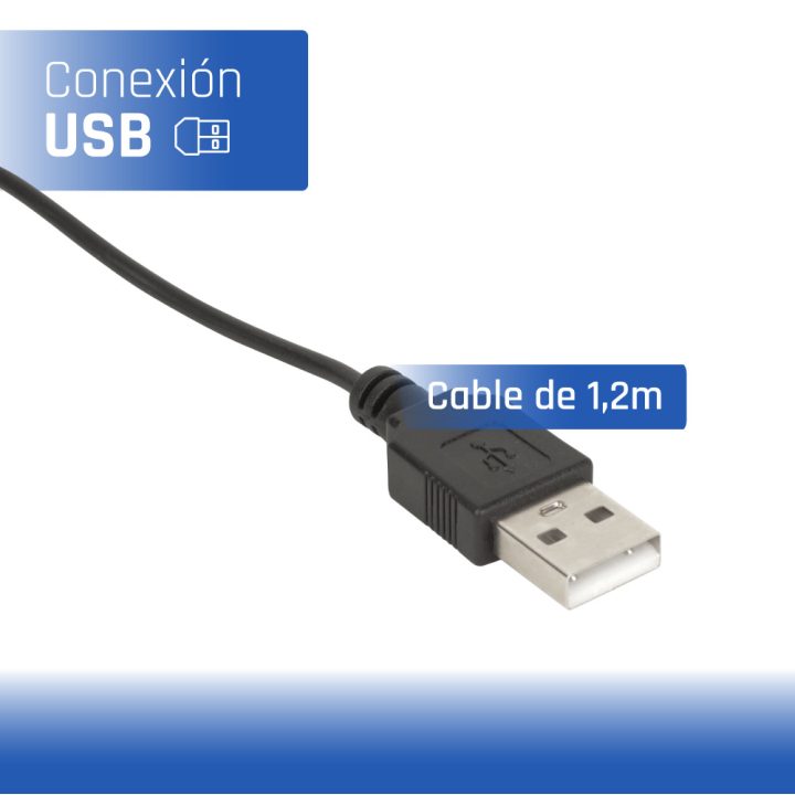iggual COM-BUSINESS2-2400DPI Optical Mouse Black