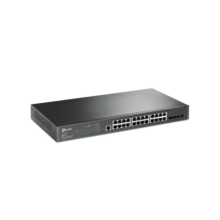 TP-Link JetStream TL-SG3428 switch Gerido L2/L3 Gigabit Ethernet…