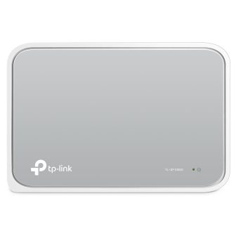 TP-Link TL-SF1005D Gerido Fast Ethernet (10/100) Branco