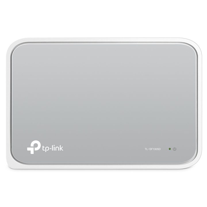 TP-Link TL-SF1005D Managed Fast Ethernet (10/100) White