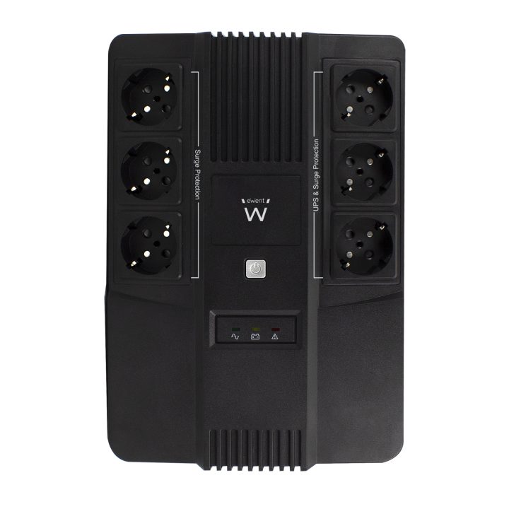Ewent EW3945 sistema de alimentación ininterrumpida (UPS) Línea…