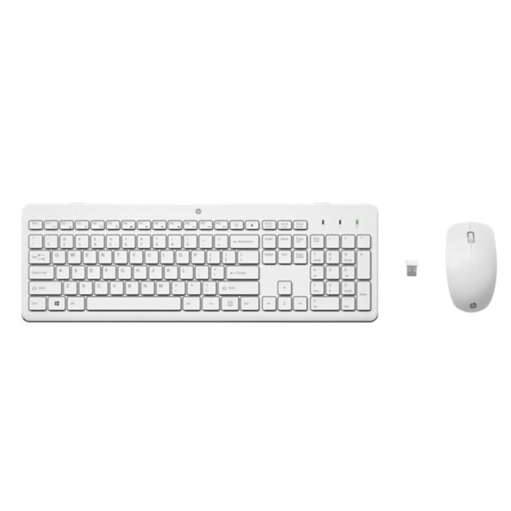 HP Combo de teclado e rato sem fios 230
