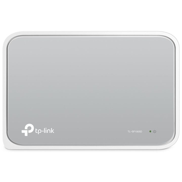 TP-Link TL-SF1005D Gestionado Fast Ethernet (10/100) Blanco
