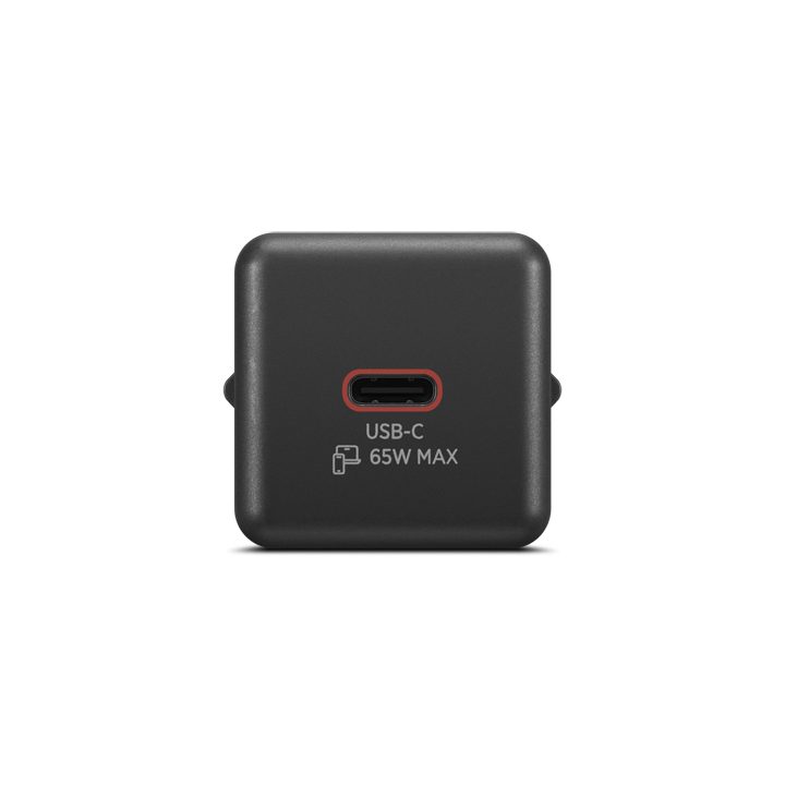 Lenovo 40AW65WBEU Universal Mobile Device Charger Black AC Indoor