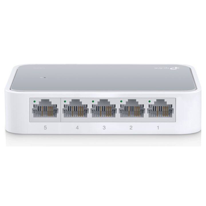 TP-Link TL-SF1005D Gerido Fast Ethernet (10/100) Branco