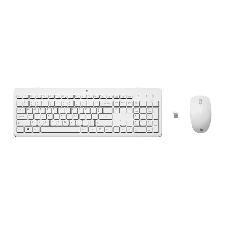 HP Combo de teclado e rato sem fios 230