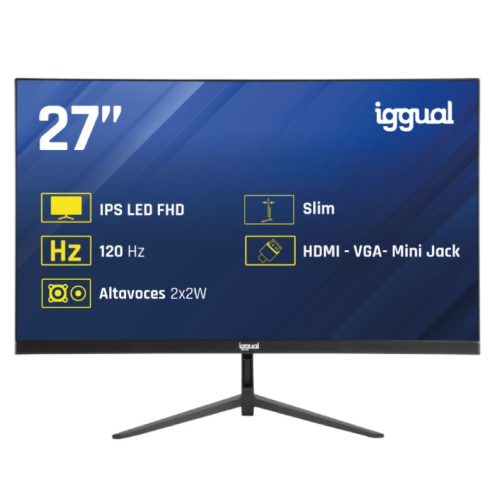 iggual ML27SMM 27" Full HD 120 Hz IPS