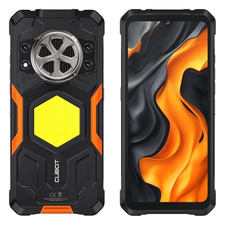 Cubot King Kong Power 5 128 GB 6 GB RAM