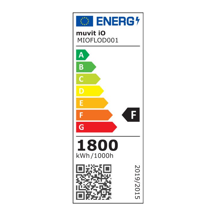 Foco projetor Muvit iio wireless mesh 20W RGB+cct (MK-070201028003)