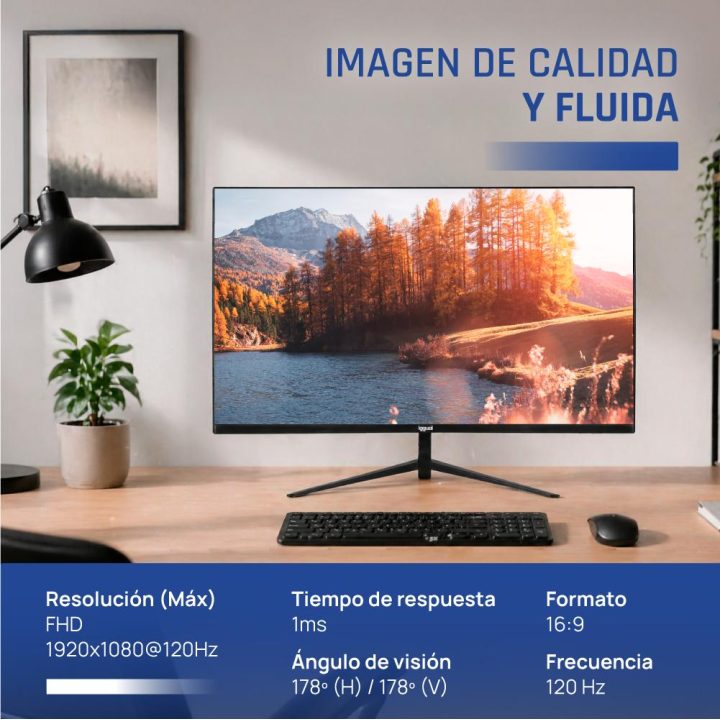 iggual ML27SMM 27" Full HD 120 Hz IPS