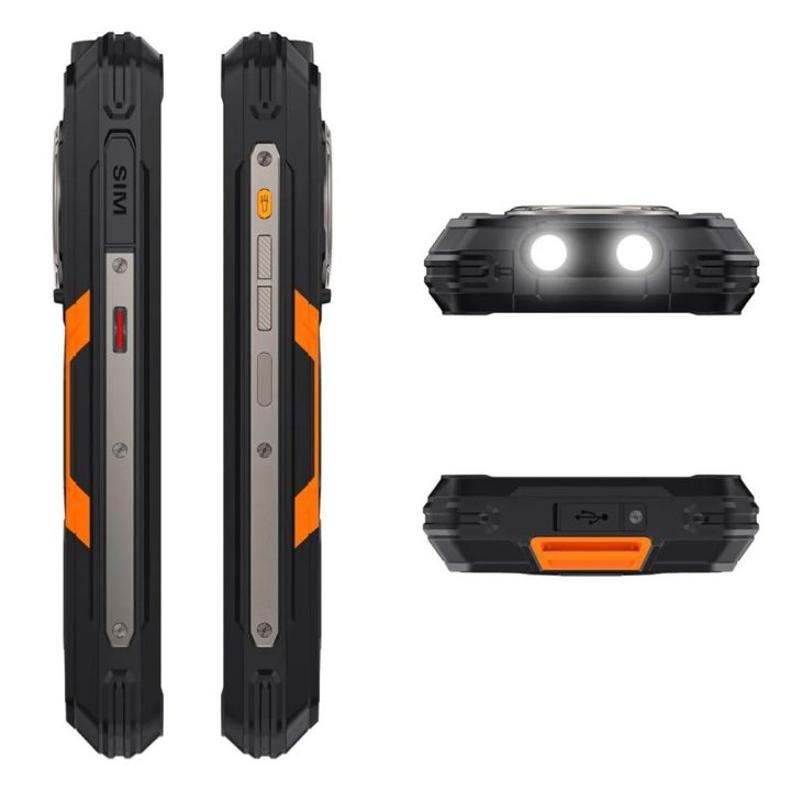 Cubot King Kong Power 5 128 GB 6 GB RAM