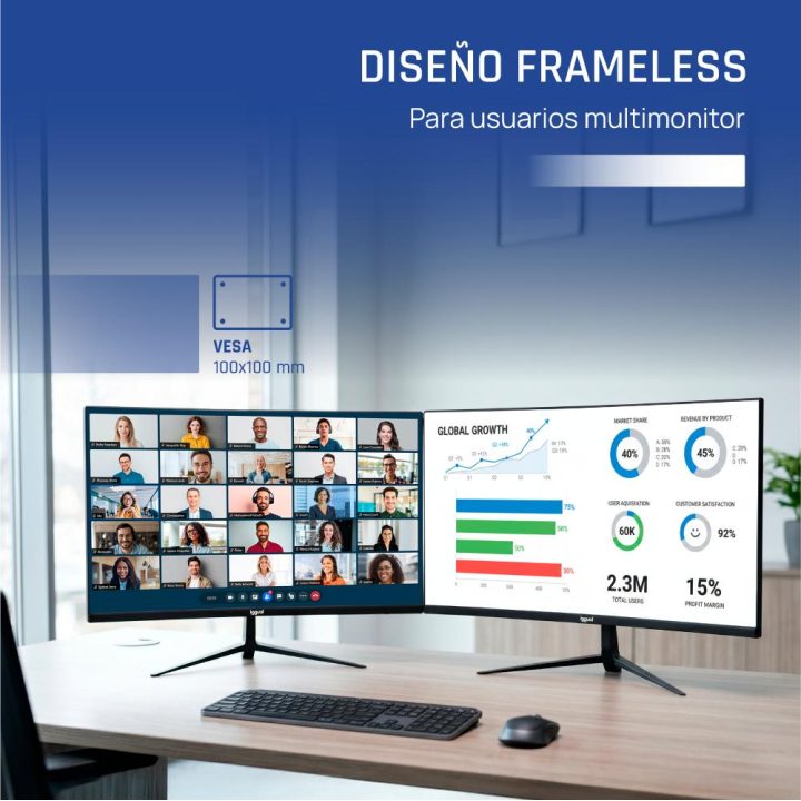 iggual ML27SMM 27" Full HD 120 Hz IPS
