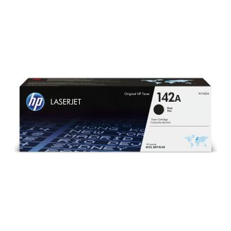 HP Cartucho de Tóner Original LaserJet 142A negro